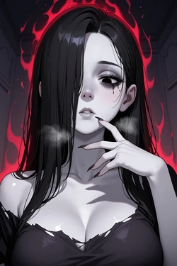 Velutinx Sadako Yamamura — July 19 ai generated [AI Generated]