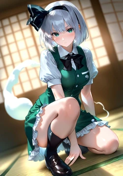 (Flowersbeautiful) 6a15.魂魄妖夢 BBC 東方Project【262p】[AI Generated]