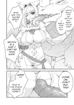 [Matsue] Nikitich Manga (Fate / Grand Order) [English]