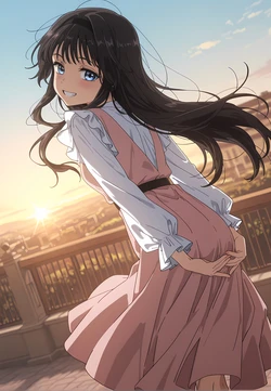 BBStaff - Kaoruko Waguri [AI Generated]