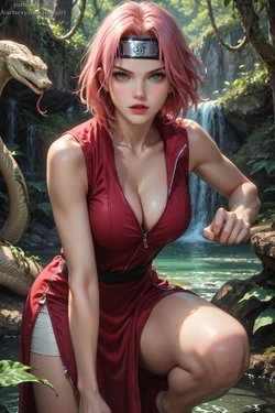 [Patreon] [AiASAG] [4K] 🌸Sakura💥 - Preview [AI Generated]