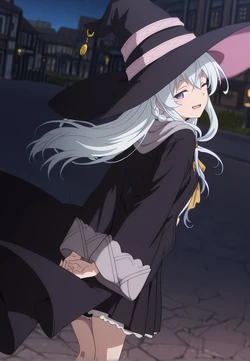 [BBStaff] Elaina (Majo no Tabitabi) [AI Generated]