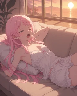 If Mygo isn't a Lesbian Story - Chihaya Anon [AI Generated]