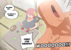 [Woomochichi] Iruru Lost the Game | Iruru Pierde el Juego (Miss Kobayashi's Dragon Maid) [Spanish] [Salchitraductor]