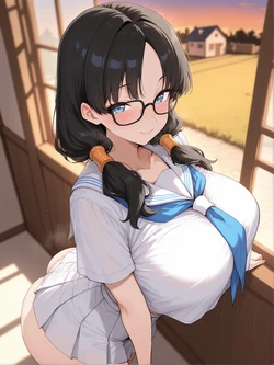 [namena-me]ビーデル Videl[AI Generated]