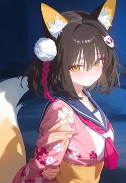 [MEU] 22 izuna (AI Generated)