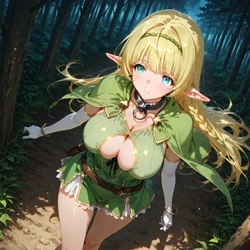 [Kirin AI] シェラ・L・グリーンウッド 134366906 [AI Generated]