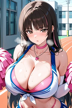 Velutinx Shiho Nishizumi — 01 August ai generated [AI Generated]