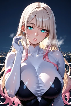 Velutinx Gwen Stacy — 06 August ai generated [AI Generated]