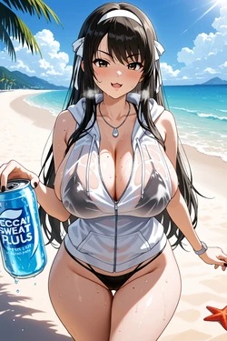 Velutinx Haruhi Suzumiya — 07 August ai generated [AI Generated]