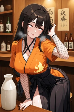 Velutinx Hanabi Hyuga — 14 August ai generated [AI Generated]