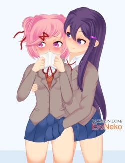 [Eroneko-Senpai] Natsuki x Yuri (Doki Doki Literature Club)
