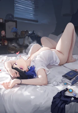 [AI Generated] [Coolsummer] Yelan Shirt [Patreon]