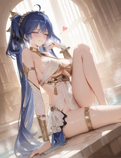 [AI Generated] [Coolsummer] Iuno bath [Patreon]