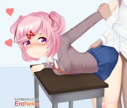 [Eroneko-Senpai] Natsuki Table (Doki Doki Literature Club)