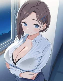 [雷門AIショップ] Kouhai-chan 後輩ちゃん 3 (getsuyoubi no tawawa) [AI Generated]