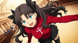 [NTR寝取-特别篇]FATE 命运长夜 远坂凛 超长篇一 二爷的梦想 93P[AI Generated]