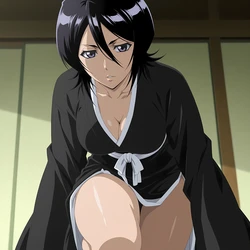 Rukia (bleach) [leopoldo] [ai generated]