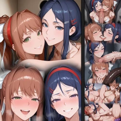 Tommu Mita & Monika ai generated [AI Generated]