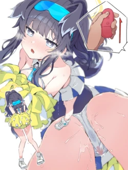 (sakenomi akane) Hibiki etchi e + notext version