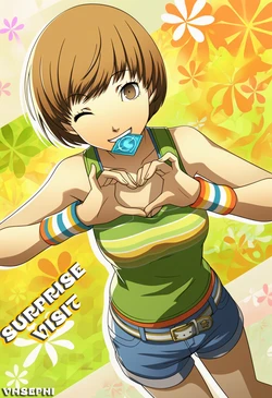 [VHSephi] Surprise Visit (Persona 4) [AI Generated]