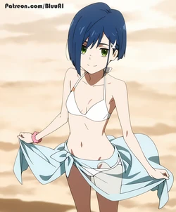 [Bluu AI] Ichigo (DARLING in the FRANXX) [AI Generated]