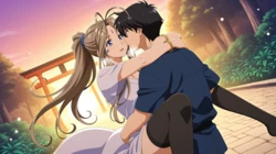 [纯爱篇]我的女神 贝璐丹迪 超长篇一 104P[AI Generated]