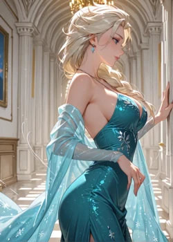 [KALA AI NSFW] elsa (frozen) 430 pics (Patreon) [AI Generated]