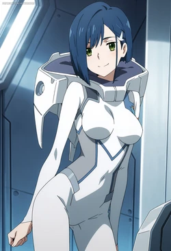 [artkoikoi] Ichigo (DARLING in the FRANXX) [AI Generated]