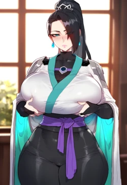 Sage (valorant) [Livefrog] [ai generated]