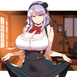 hotaru shidare (dagashi kashi) [Livefrog] [ai generated]