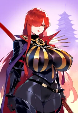 nobunaga oda (fate grand order) [Livefrog] [ai generated]