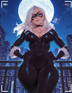 [Bunilew] Black Cat (AI Generated)