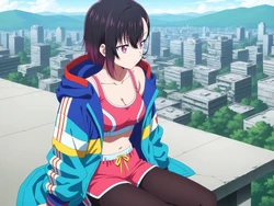 LunarARTNSFW - Shizuka Mikazuki 1 (Patreon) [AI Generated]