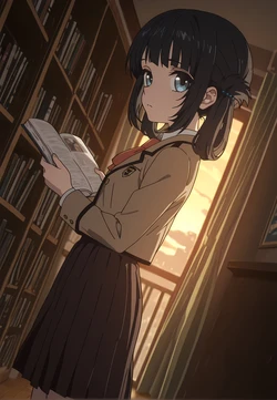 BBStaff - Miuna Shiodome [AI Generated]