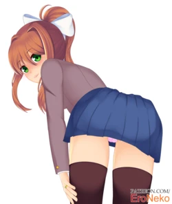 [Eroneko-Senpai] Monika Exposed (Doki Doki Literature Club)