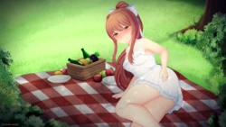 [Eroneko-Senpai] Monika Picnic (Doki Doki Literature Club)