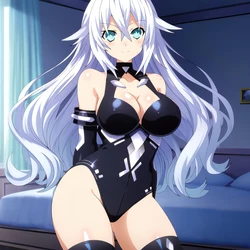 さっきー neptune(series) black heart 2 [AI Generated]