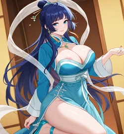 【ai generated】萧薰儿仙子