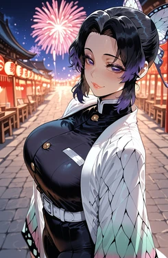 [Miyu]  Shinobu Kocho: Festival’s Secret (Patreon) [Ai Generated]