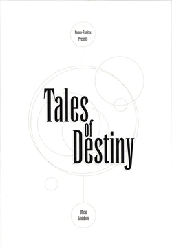 Tales of Destiny Official Guide Book