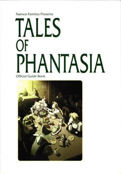 Tales of Phantasia Official Guide Book