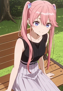 [BBStaff] Ouka Shiunji  (Shiunji-ke no Kodomotachi) [AI Generated]