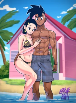 [Various] Chichi x Uub NSFW