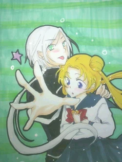 Sailor moon art compilation