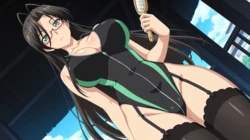 新妹魔王的契约者 长谷老师 二126P[AI Generated]