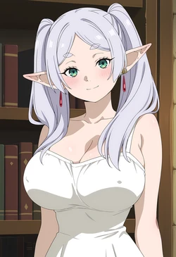 Frieren N° 2 | +50 | [AI Generated]