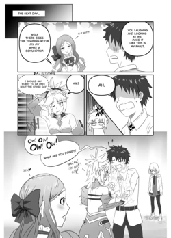 [  DATU ABUKAYi][mordred time![ fate grand order )