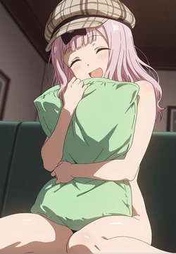 [BBStaff] Chika Fujiwara (Kaguya-sama wa Kokurasetai) [AI Generated]