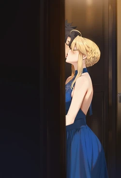 [Lam Vex] Artoria Date Night (and + version) (AI Generated)